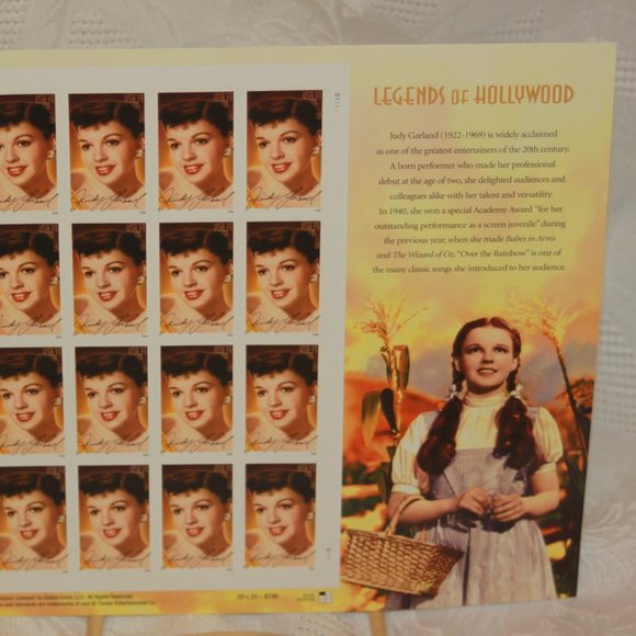 2006 JUDY GARLAND 12th Legends of Hollywood Series - Picture 1 of 2